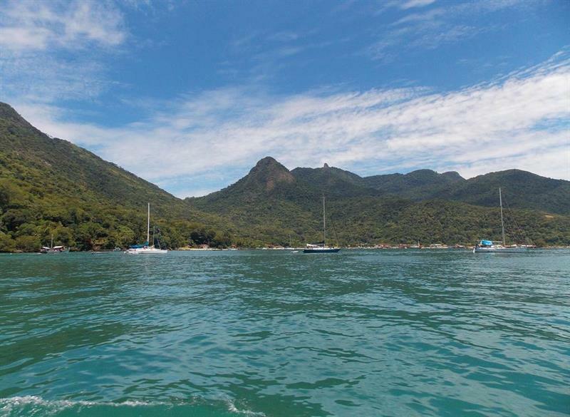 Pousada Flor De Lis Ilha Grande  ภายนอก รูปภาพ