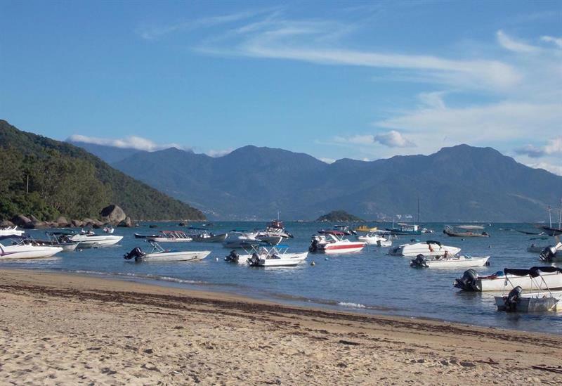 Pousada Flor De Lis Ilha Grande  ภายนอก รูปภาพ
